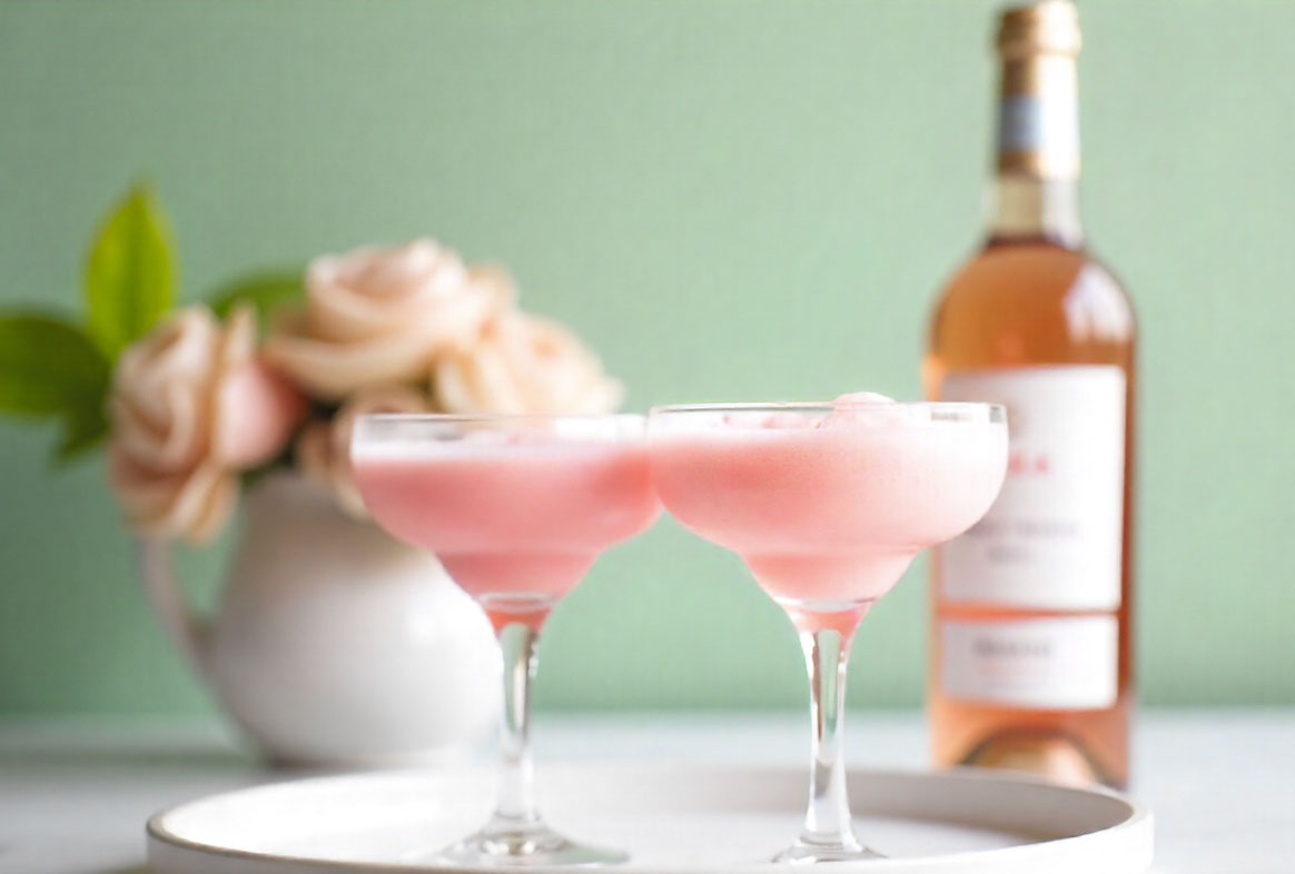 Froze Wine frozen Slushy Drinks